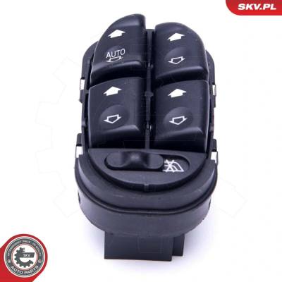 Spínač, zvedací zařízení oken ESEN SKV 37SKV126