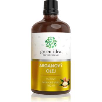 Green Idea Arganový olej pleťový olej pre všetky typy pleti 100 ml