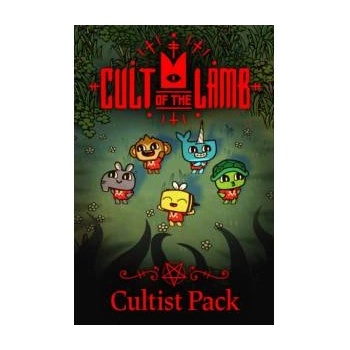 Devolver Digital Cult of the Lamb Cultist Pack DLC (PC)