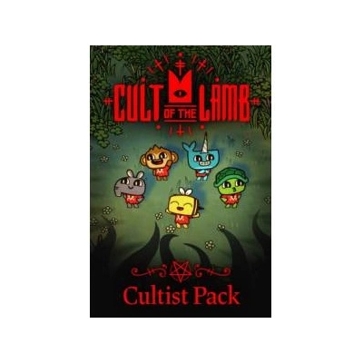 Devolver Digital Cult of the Lamb Cultist Pack DLC (PC)