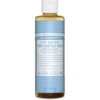 Dr. Bronner´s tekuté universální mýdlo ALL-ONE! Neutral Mild 236 ml