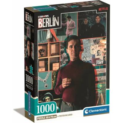 Clementoni La Casa de Papel Berlín Mám plán 1000 dielov