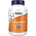 NOW L-Carnitine 1000 mg | Carnipure® [100 Таблетки]