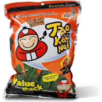 Chrumkavé morské riasy Tom yum Goong príchuť TAO KAE NOI 59 g