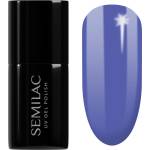 Semilac UV Hybrid Pastel Neons гел лак за нокти с използване на UV/LED лампа цвят 602 Dark Jeans 7ml
