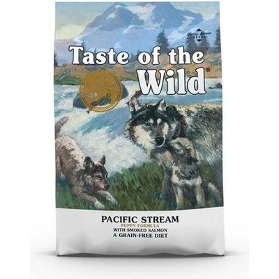 Taste Of The Wild Pacific Stream Puppy pre šteňatá s morskými rybami 12,2 kg