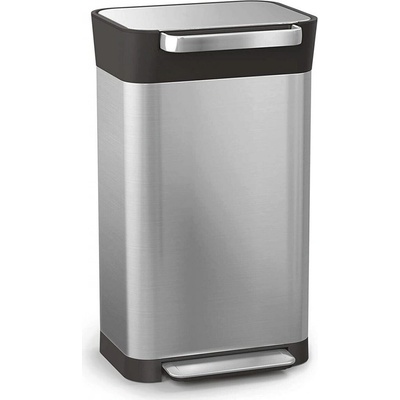 JOSEPH JOSEPH Kompaktor stlačovací Titan 30L Steel