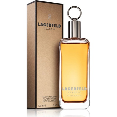 Karl Lagerfeld Lagerfeld Classic toaletní voda pánská 100 ml