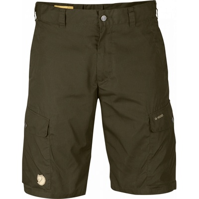 Fjällräven Abisko shorts dark olive