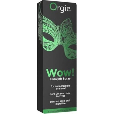 Orgie Wow! Sprej na orálny sex 10 ml