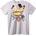 NOONEBRAND Тениска Looney Tunes Герои - XL, White
