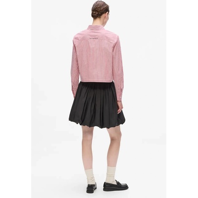 KARL LAGERFELD Памучна риза Karl Lagerfeld IKON (A4W11032)