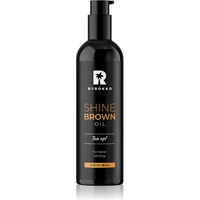 ByRokko Shine Brown Tan Up! prípravok pre urýchlenie a predĺženie opálenia 150 ml