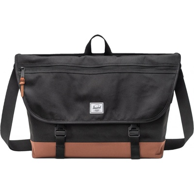 Herschel 22 5l brašna Cove z recyklovaného materiálu černá