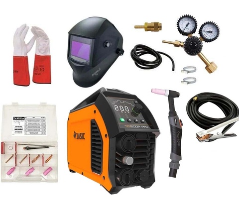 Jasic TIG 200 Pulse DC PFC