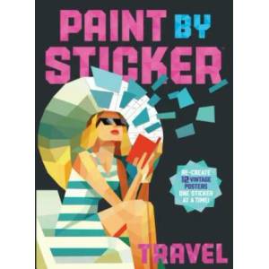Paint by Sticker: Travel (2017)