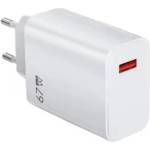  Мрежово зарядно устройство BeSmart, 67W, Универсално, за IPhone, Xiaomi, Huawei Realme, бял