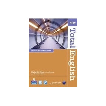 New Total English Upper Intermediate Students Book with Active Book Araminta Crace Richard Acklam
