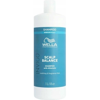 Wella Professionals Invigo Scalp Balance Sensitive Scalp Šampon pro zklidnění pokožky 99350169997 1000 ml