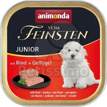 Animonda Vom Feinsten Junior Beef & Poultry 150 g
