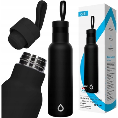 Dafi termoska Easy 490 ml černý