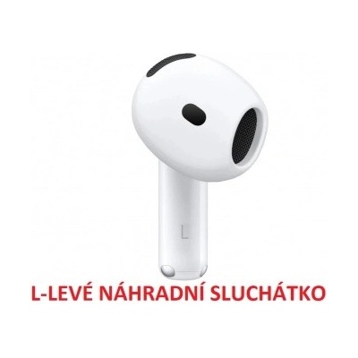 Apple AirPods 4 2024 náhradní sluchátko levé A3053