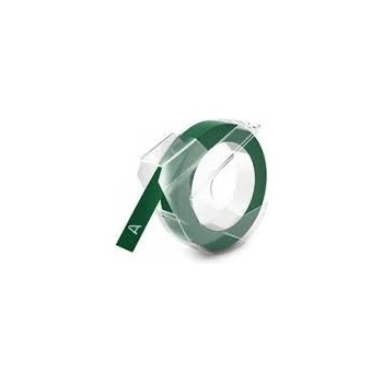 Pro Dymo Съвместима лента с Dymo S0898160, 9mm x 3m, бял печат / зелен фон (S0898160)