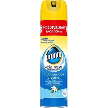 Pronto Multi Surface aerosol proti prachu jasmín 300 ml