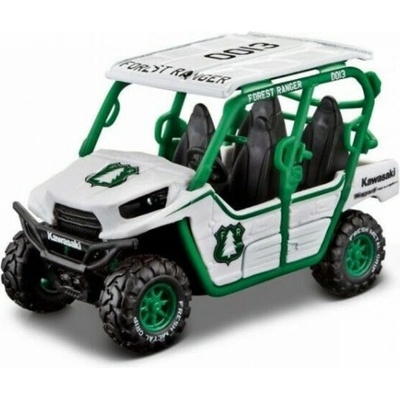 Maisto Kawasaki Teryx4 750 4x4 bílá 1:32