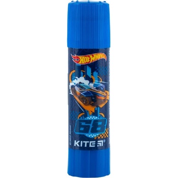 Сухо кръгло лепило цветно Kite Hot Wheels 8 g (1947018-HW23-130)