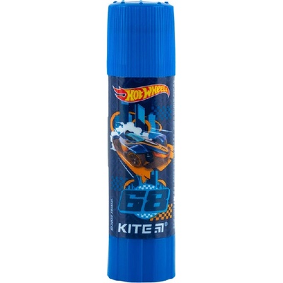Сухо кръгло лепило цветно Kite Hot Wheels 8 g (1947018-HW23-130)