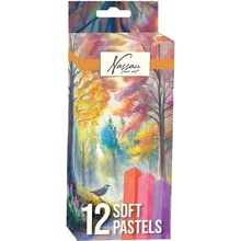 Creative Craft Group pastely měkké 12 ks