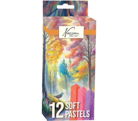 Creative Craft Group pastely měkké 12 ks