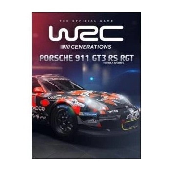 NACON WRC Generations Porsche 911 GT3 RS RGT Extra Liveries DLC (PC)