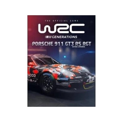 NACON WRC Generations Porsche 911 GT3 RS RGT Extra Liveries DLC (PC)