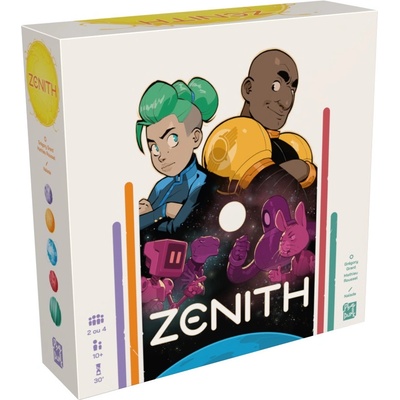 PlayPunk Настолна игра Zenith - Стратегическа (PPZEN235)