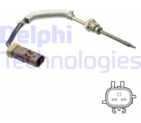 Čidlo teploty výfukových plynů DELPHI TS30229