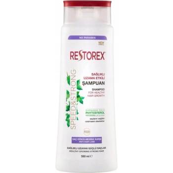 Restorex šampon pre zdravý rast vlasov a proti vypadávaniu vlasov 500 ml