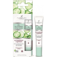 FlosLek Pharma Eye Care rozjasňujúci očný gél proti tmavým kruhom 15 ml