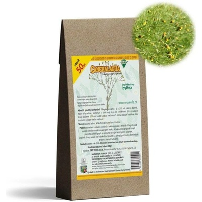 Oro Verde Canchalagua Schkuria pinnata Lam. Kuntze Herba sušená řezaná nať. 50 g