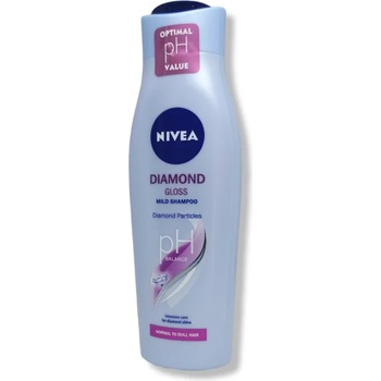 Nivea шампоан за коса, Дамски, Diamond Gloss, 250мл