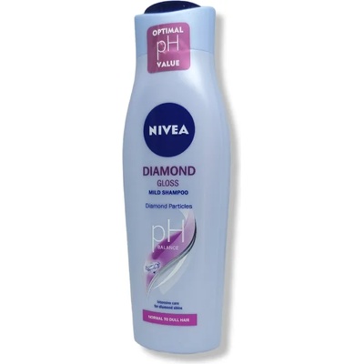 Nivea шампоан за коса, Дамски, Diamond Gloss, 250мл