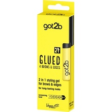 Got2b Gel na obočí a baby vlásky 2v1 16 ml