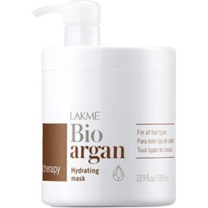 Lakmé K. Therapy Bio Argan Hydrating Mask Маски за коса 1000ml