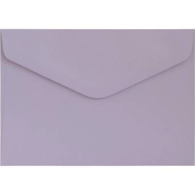 Galeria Papieru Ozdobné obálky hladké - C6, 130 g/m2, levandulové, 10 ks