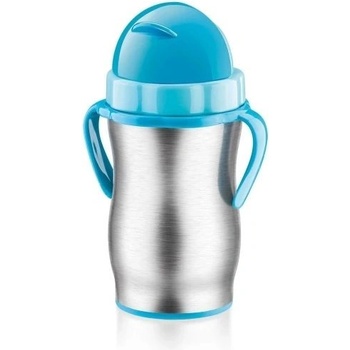 Tescoma termoska s brčkem BAMBINI 300 ml růžová