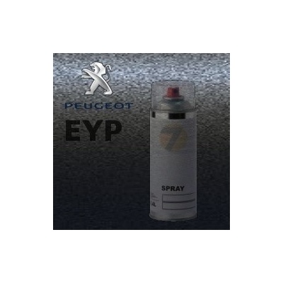 PEUGEOT EYP GRIS ORURO metalická barva Sprej 400ml