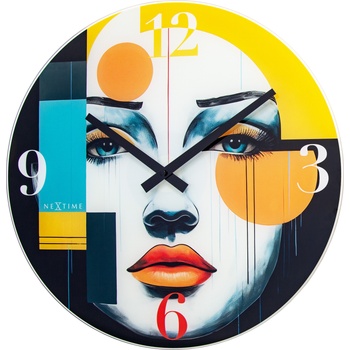 NeXtime Стенен часовник Vogue 43 см (8199)