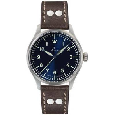 Laco Flieger Stuttgart Pro Blau Handwinding