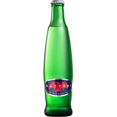 Mattoni minerální voda Grand bez příchutě perlivá 330 ml